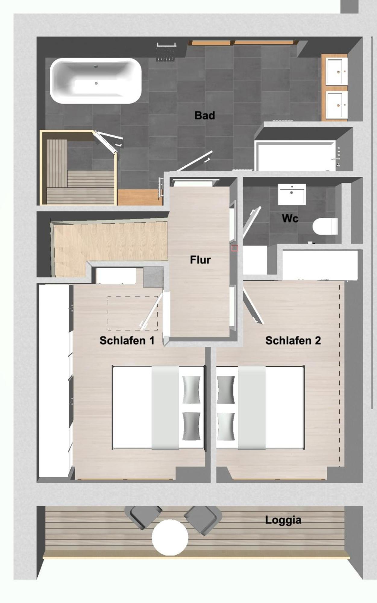 Ferienhaus Meerzeit บือซุม ภายนอก รูปภาพ
